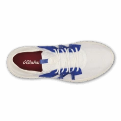 OluKai Holo - Bright White / Cobalt -Island Sole Outlet Store 10513 WB5R 004 M Holo Bright White Cobalt 1
