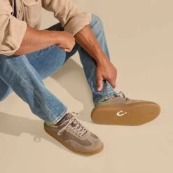 OluKai Pūnini - Clay / Lemon Grass -Island Sole Outlet Store 10514 10LG 102 M PUNINI ClayLemonGrass f700082b 6aa9 42f3 885a 4b9e5502b54f