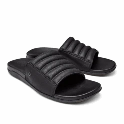 OluKai Maha 'Olu - Black -Island Sole Outlet Store 10517 4040 003 M MahaOlu BlkBlk