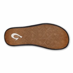 OluKai Maha 'Olu - Black -Island Sole Outlet Store 10517 4040 005 M MahaOlu BlkBlk