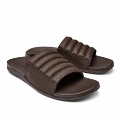OluKai Maha 'Olu - Dark Wood -Island Sole Outlet Store 10517 6363 003 M MahaOlu DkwDkw