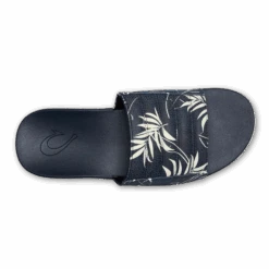 OluKai Maha 'Olu - Trench Blue / Aloha -Island Sole Outlet Store 10517 DEHA 004 M MahaOlu TrenchBlueAloha