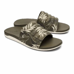 OluKai Maha 'Olu - Hunter / Aloha -Island Sole Outlet Store 10517 HGHG 003 M MahaOlu HunterAloha