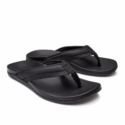 OluKai Maha - Black -Island Sole Outlet Store 10518 4040 003 M Maha BlkBlk