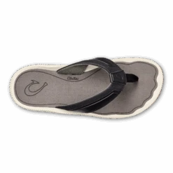 OluKai Kūkulu - Black / Charcoal -Island Sole Outlet Store 10519 4026 004 M Kukulu BlkChr