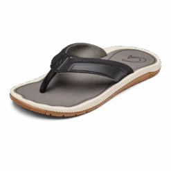 OluKai Kūkulu - Black / Charcoal -Island Sole Outlet Store 10519 4026 AMZ M Kukulu BlkChr