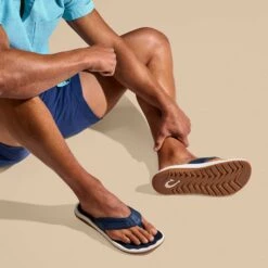 OluKai Kūkulu - Trench Blue -Island Sole Outlet Store 10519 DEDE 102 M KUKULU TrenchBlueTrenchBlue 83683b9e 8728 4873 b6fb 7178f603f04f