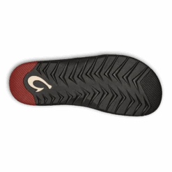 OluKai ‘Awiki ‘Olu - Black / HLA -Island Sole Outlet Store 10522 40HL 005 M Awiki Olu Black HLA