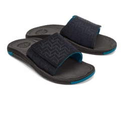 OluKai ‘Awiki ‘Olu - Trench Blue / Pavement -Island Sole Outlet Store 10522 DEPV 003 M Awiki Olu Trench Blue Charcoal
