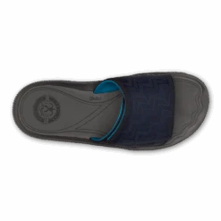 OluKai ‘Awiki ‘Olu - Trench Blue / Pavement -Island Sole Outlet Store 10522 DEPV 004 M Awiki Olu Trench Blue Charcoal