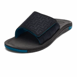 OluKai ‘Awiki ‘Olu - Trench Blue / Pavement -Island Sole Outlet Store 10522 DEPV AMZ M Awiki Olu Trench Blue Charcoal