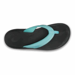 OluKai ‘Ohana - Sea Glass / Black -Island Sole Outlet Store 20110 1V40 004 W Ohana SglBlk