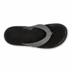 OluKai ‘Ohana - Charcoal / Onyx -Island Sole Outlet Store 20110 26OX 004 W Ohana ChrOny