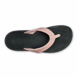 OluKai ‘Ohana - Petal Pink / Black -Island Sole Outlet Store 20110 3P40 004 W Ohana PetpBlk