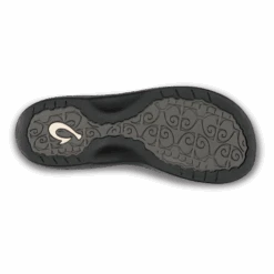 OluKai ‘Ohana - White / Black -Island Sole Outlet Store 20110 4R40 005 W Ohana WhtBlk