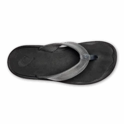 OluKai ‘Ohana - Pewter / Black -Island Sole Outlet Store 20110 7340 004 W Ohana PewBlk