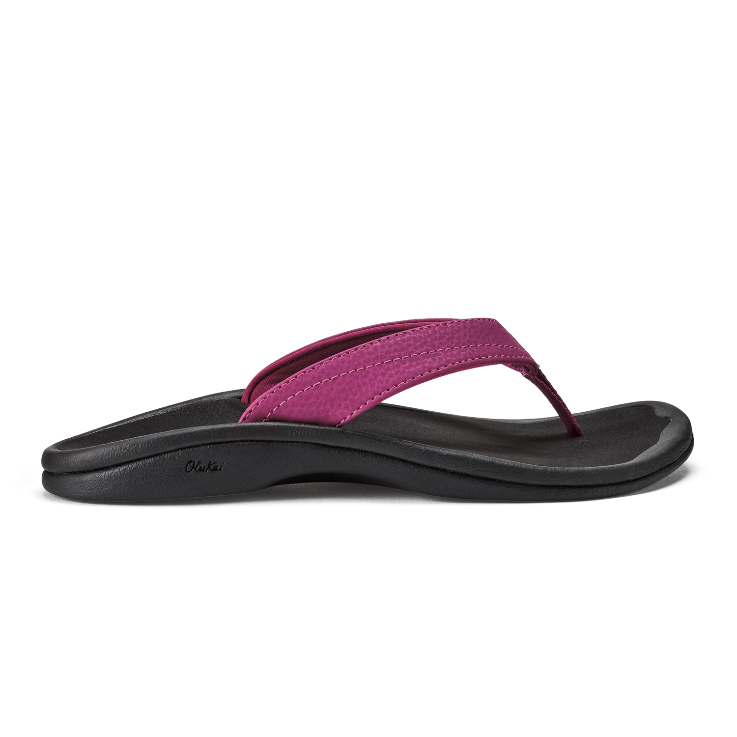 OluKai ‘Ohana - Orchid Flower / Black 1 OluKai ‘Ohana - Orchid Flower / Black