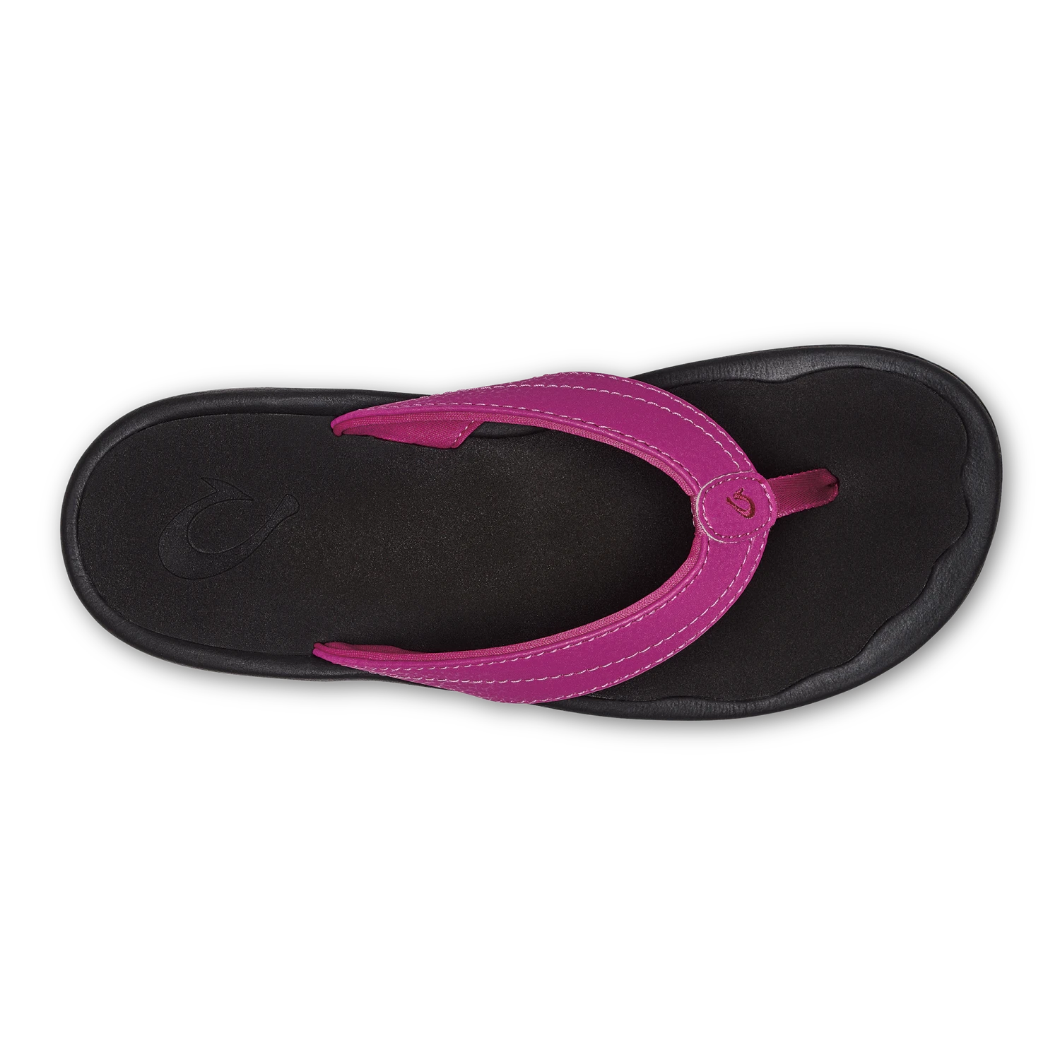 OluKai ‘Ohana - Orchid Flower / Black 7 OluKai ‘Ohana - Orchid Flower / Black - Image 7