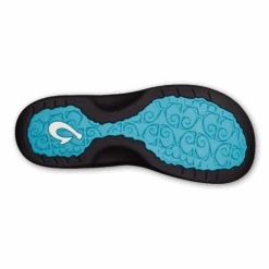 OluKai ‘Ohana - Turquoise / Onyx -Island Sole Outlet Store 20110 9ROX 005 W Ohana TurquioseOnyx