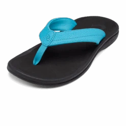 OluKai ‘Ohana - Turquoise / Onyx -Island Sole Outlet Store 20110 9ROX AMZ W Ohana TurquioseOnyx