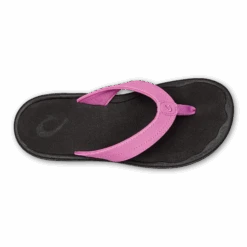 OluKai ‘Ohana - Dragon Fruit / Black -Island Sole Outlet Store 20110 DU40 004 W Ohana DragonFruitBlk