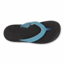 OluKai ‘Ohana - Blue Mist / Black -Island Sole Outlet Store 20110 NM40 004 W Ohana BlmstBlk
