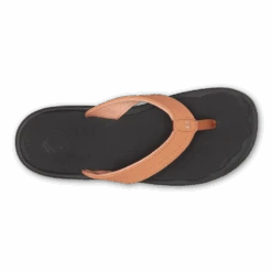 OluKai ‘Ohana - Shell Coral / Black -Island Sole Outlet Store 20110 VL40 004 W Ohana ShellCoralBlk