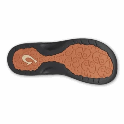 OluKai ‘Ohana - Shell Coral / Black -Island Sole Outlet Store 20110 VL40 005 W Ohana ShellCoralBlk