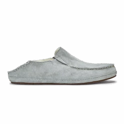 OluKai Nohea Slipper - Pale Grey -Island Sole Outlet Store 20269 PGPG 002 W NoheaSlipper PlgPlg