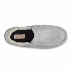 OluKai Nohea Slipper - Pale Grey -Island Sole Outlet Store 20269 PGPG 004 W NoheaSlipper PlgPlg