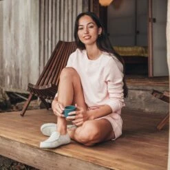 OluKai Nohea Slipper - Pale Grey -Island Sole Outlet Store 20269 PGPG 102