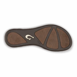 OluKai Ho‘ōpio Leather - Bubbly / Dark Java 9 OluKai Ho‘ōpio Leather - Bubbly / Dark Java -Island Sole Outlet Store 20290 FA48 005 W HoopioLeather BubDkj