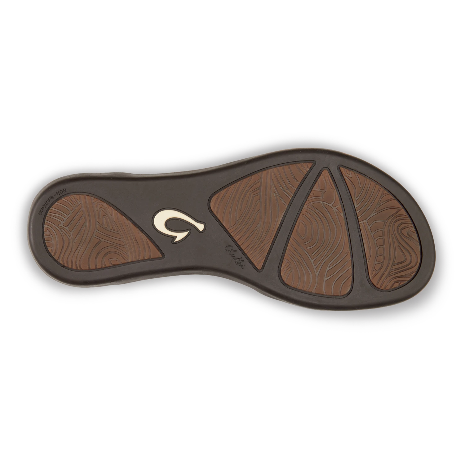 OluKai Ho‘ōpio Leather - Bubbly / Dark Java 5 OluKai Ho‘ōpio Leather - Bubbly / Dark Java - Image 5