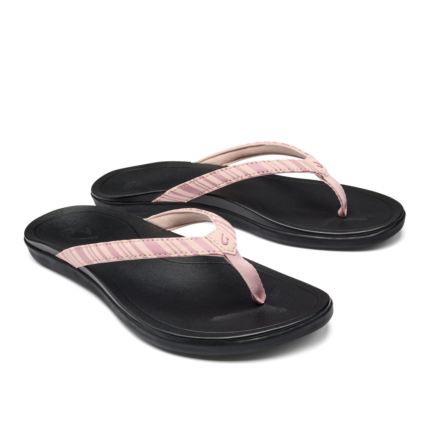 OluKai Ho‘ōpio - Pink Clay / Stripe 3 OluKai Ho‘ōpio - Pink Clay / Stripe - Image 3