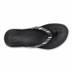 OluKai Ho‘ōpio - Blue Depth / Stripe -Island Sole Outlet Store 20294 TFZP 004 W Hoopio BlueDepthStripe