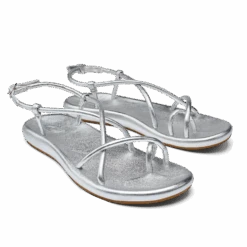 OluKai Waiau - Silver -Island Sole Outlet Store 20426 2K2K 003 W Waiau SilSil