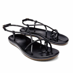 OluKai Waiau - Black -Island Sole Outlet Store 20426 4040 003 W Waiau BlkBlk