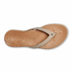 OluKai Honu - Tapa / Golden Sand 14 OluKai Honu - Tapa / Golden Sand -Island Sole Outlet Store 20436 20GS 004 W Honu TapaGoldenSand