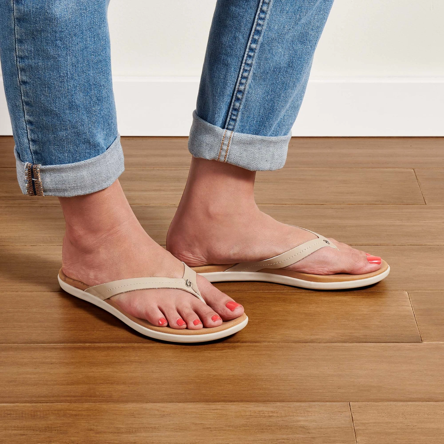 OluKai Honu - Tapa / Golden Sand 2 OluKai Honu - Tapa / Golden Sand - Image 2