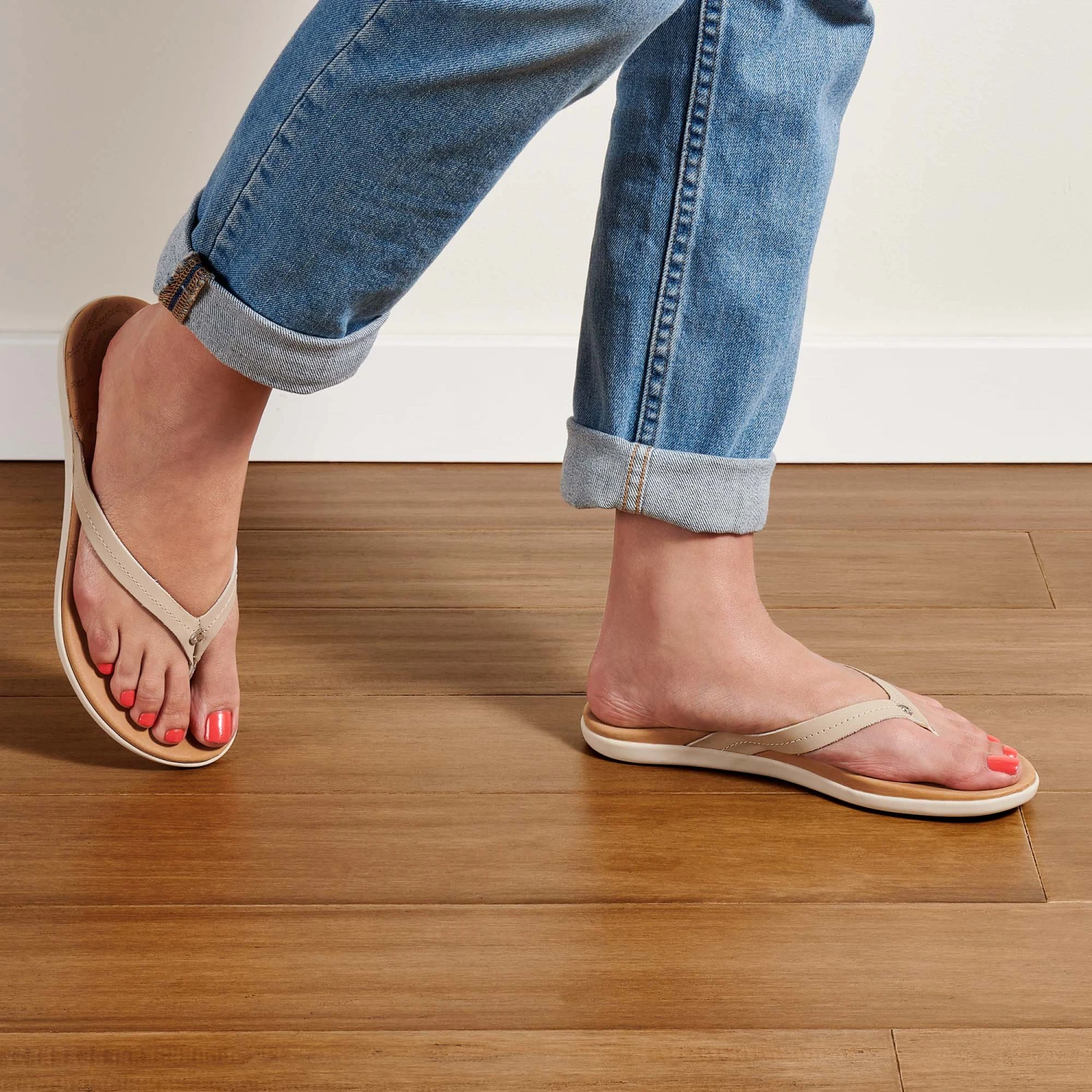 OluKai Honu - Tapa / Golden Sand 5 OluKai Honu - Tapa / Golden Sand - Image 5