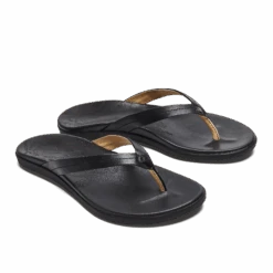 OluKai Honu - Black 8 OluKai Honu - Black -Island Sole Outlet Store 20436 4040 003 W Honu BlkBlk