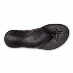 OluKai Honu - Black 10 OluKai Honu - Black -Island Sole Outlet Store 20436 4040 004 W Honu BlkBlk