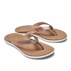 OluKai Honu - Pink Copper / Sahara -Island Sole Outlet Store 20436 6FFM 003 W Honu PnkCpSah