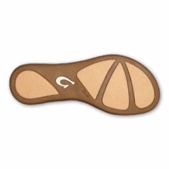 OluKai Honu - Bright White / Golden Sand -Island Sole Outlet Store 20436 WBGS 005 W Honu BrightWhiteGoldenSand