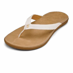 OluKai Honu - Bright White / Golden Sand -Island Sole Outlet Store 20436 WBGS AMZ W Honu BrightWhiteGoldenSand