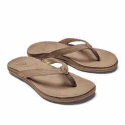 OluKai ‘Aukai - Tan -Island Sole Outlet Store 20442 3434 003 W Aukai TanTan