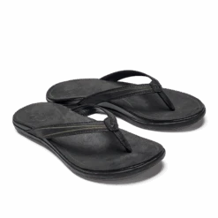 OluKai ‘Aukai - Black -Island Sole Outlet Store 20442 4040 003 W Aukai BlkBlk