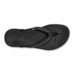OluKai ‘Aukai - Black -Island Sole Outlet Store 20442 4040 004 W Aukai BlkBlk