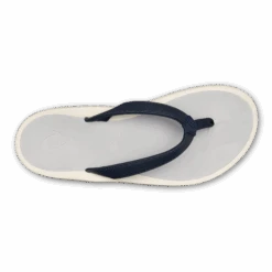 OluKai Pī‘oe - Trench Blue / Mist Grey 10 OluKai Pī‘oe - Trench Blue / Mist Grey -Island Sole Outlet Store 20443 DEDW 004 W Pioe TbluMgrey