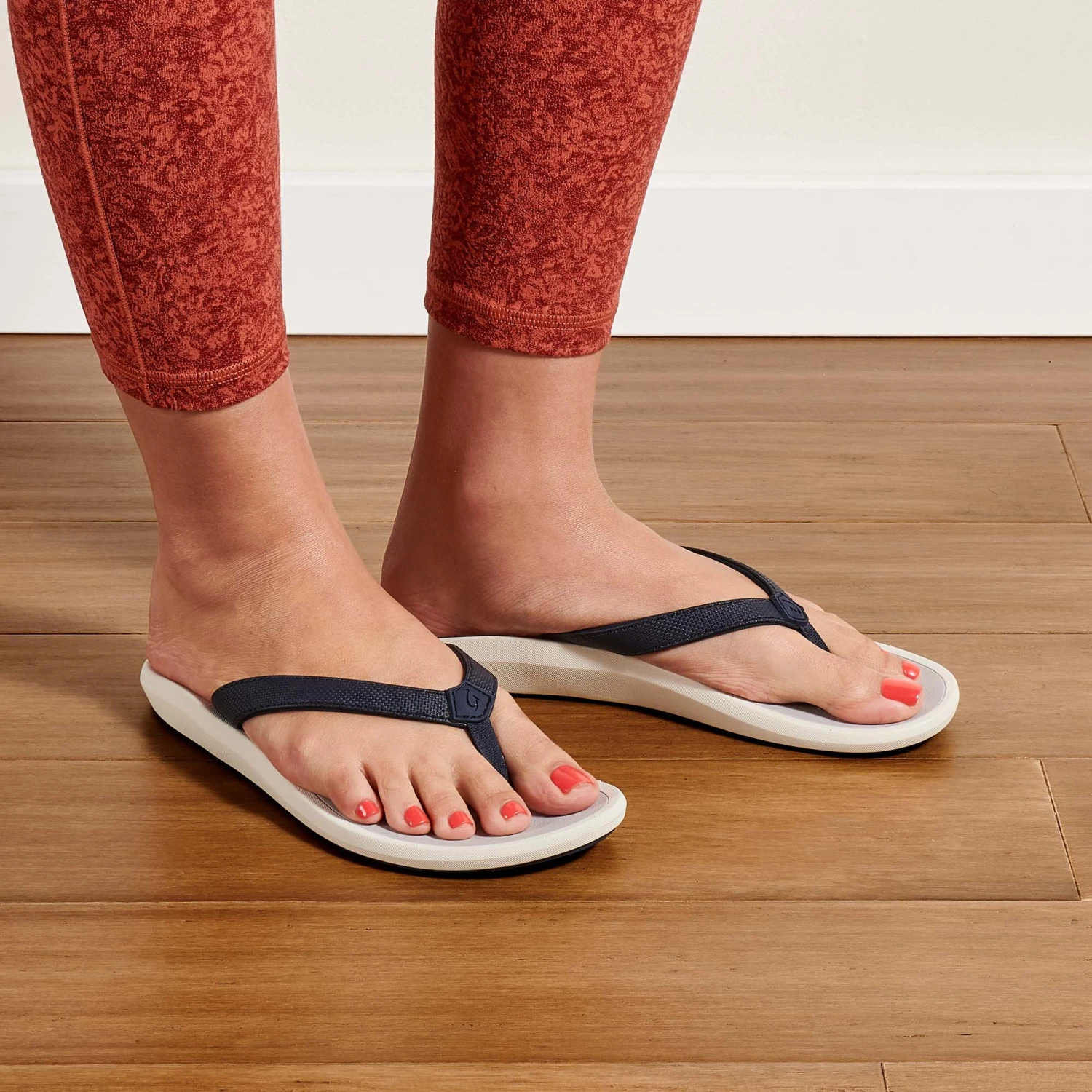 OluKai Pī‘oe - Trench Blue / Mist Grey 2 OluKai Pī‘oe - Trench Blue / Mist Grey - Image 2